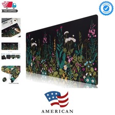 Desk Mat, Big Desk Pad, XXL Extended Gaming Mouse Pad, Large Mouse Pad for De...