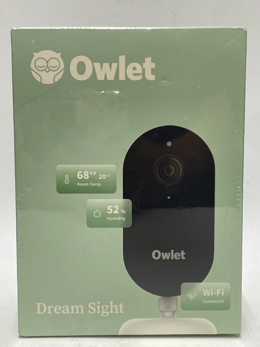 Owlet Dream Sight Gen 3 Baby Monitor Smart Camera (UD2121806)
