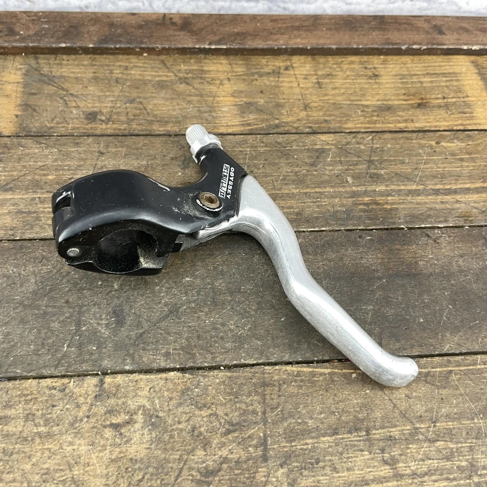 Vintage Odyssey Pitbull BMX Alavanca de Freio Direita DOBRADIÇA Puxador Curto Preto Anos 90 Canti - Imagem 3 de 4