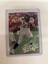 1998 Fleer Ultra Fred Taylor #412 NM-MT or Better