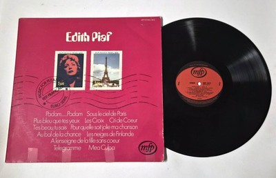 Edith Piaf   Vol. II   12'' Vinyl LP   1970   NM