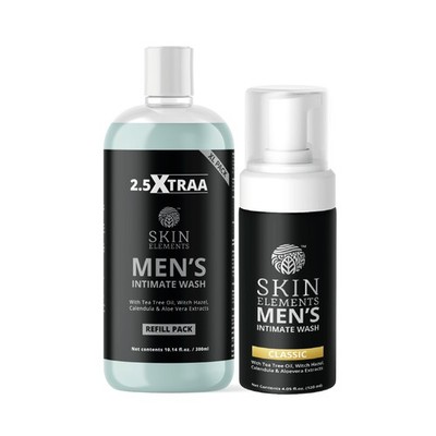 Skin Elements Men Intimate Wash Jumbo Pack 420ml