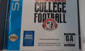 Sega CD 2 Game Lot Bill Walsh College & Joe Montana NFL Football CIB Untested