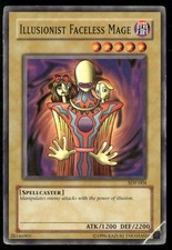 Illusionist Faceless Mage SDP-004 Prices | YuGiOh Starter Deck: Pegasus | YuGiOh Cards Illusionist Faceless Mage SDP-004 Prices | YuGiOh Starter Deck: Pegasus | YuGiOh Cards
