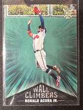 2019 Topps Big League Baseball Wall Climbers #WC-2 Ronald Acuna Jr