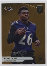 2024 Panini Donruss Elite Rookies Orange 126/399 Rasheen Ali #139 6q5