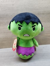 Hallmark Itty Bittys Marvel The Hulk Plush Struufed Bean Bag Base 11-12" Lg
