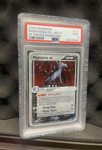 Mightyena ex graded PSA 9 for sale on eBay