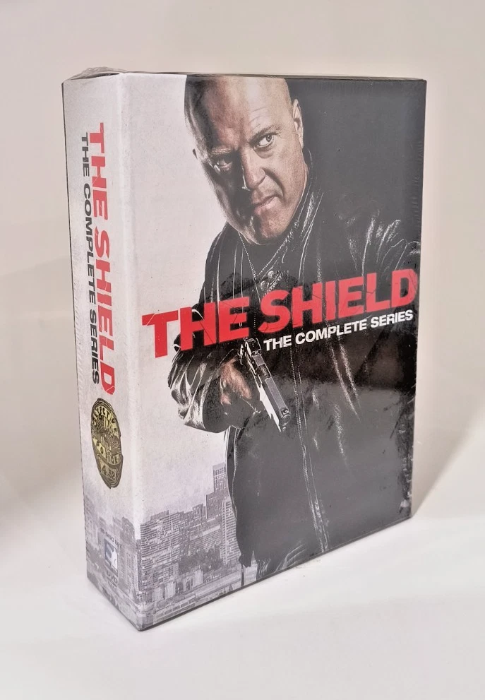 The Shield Complete Series Box Set DVDs & Blu-ray Discs for sale