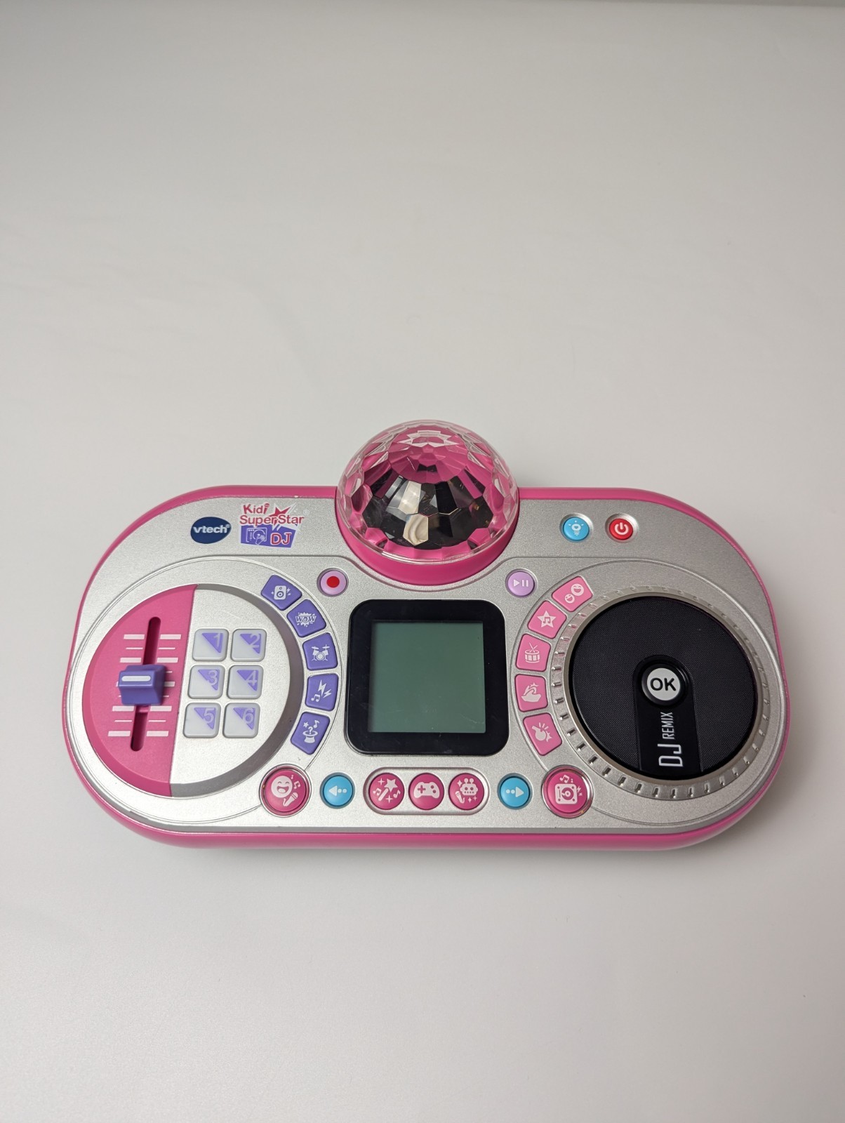 VTech Kidi Super Star DJ Educational Children's Toy Pink