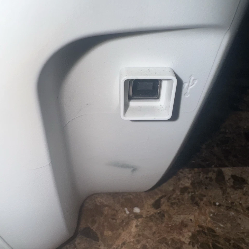 HP Deskjet 3631 Wireless All-in-One Color Inkjet Printer White TESTED🔥 No Ink - Image 4 of 4