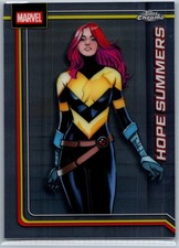 Hope Summers 2026 Topps Chrome Marvel Comics #49