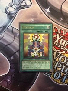Question Yugioh