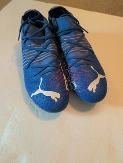 Puma Lace Future Graphic Soccer Shoe