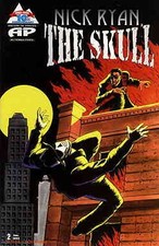 Nick Ryan the Skull #2 VF/NM; Antarctic | Print Run: 2,000 - w/Bag+Board
