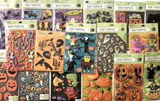 YOU CHOOSE - HALLOWEEN K & COMPANY 3D STICKER...