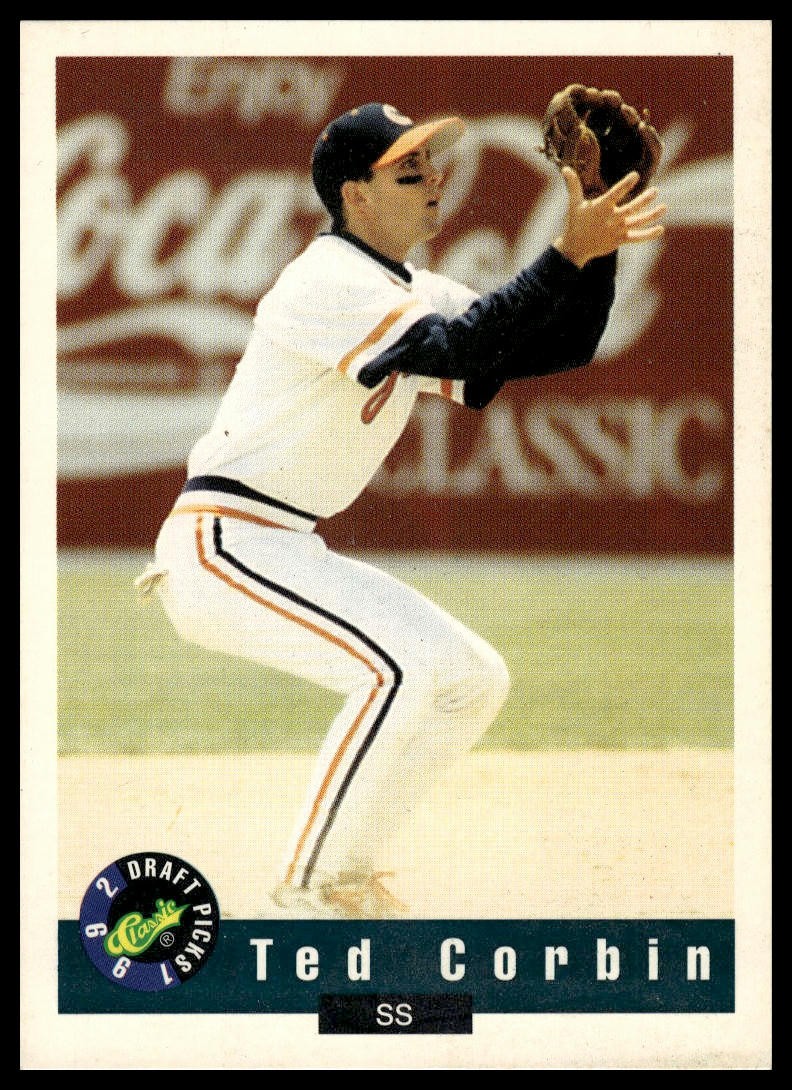 1992 Classic Draft Picks #97 Ted Corbin