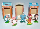 Vintage 1960s Marx TV Tinykins Top Cat Plastic Playset Figures