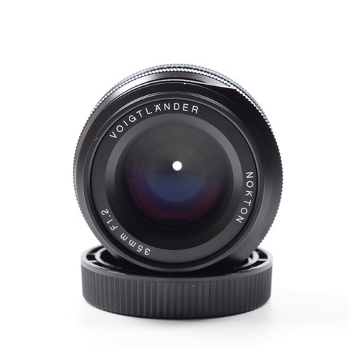 Voigtlander Nokton 35 mm F1.2 para Fujifilm Fuji X Mount [Excelente como nuev... - Imagen 5 de 12