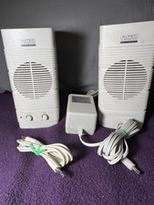 ALTEC LANSING Multimedia Computer Speakers Model ACS5 Used