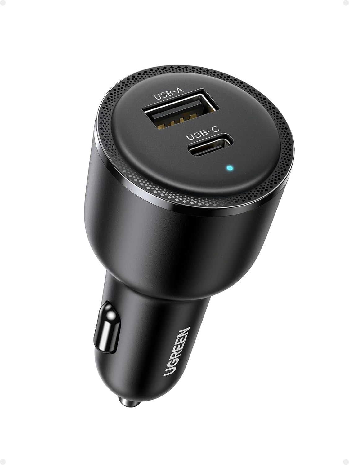 63W USB C Car Charger Fast Charging PPS 45W & QC3.0 & PD3.0 Type C Car Charger C