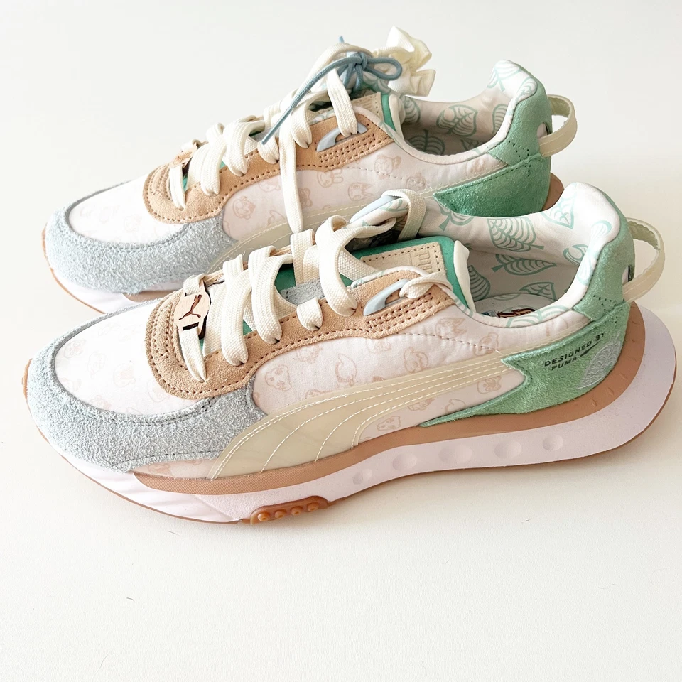 Zapatillas informales PUMA Animal Crossing x Wild Rider 'New Horizons' nuevas  Foto 3 de 4