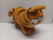Dakin Garfield Vintage 1981 Fun Farm Standing Stuffed Animal Plush 10" Long