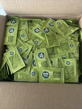 Pure Via 1000 Packets Stevia Plant Based Sweetener Exp 8/2026
