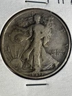1917-S Walking Liberty Half Dollar – San Francisco Mint – 90% Silver U.S. Coin