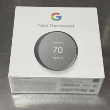 Google Nest Smart Thermostat 4th Generation C...
