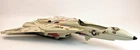 Vintage 1983 GI Joe Sky Striker XP-14F Fighter Jet Airplane Incomplete For parts