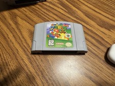 Super Mario 64 Nintendo 64 N64 1996 Authentic Game Cartridge Tested Working