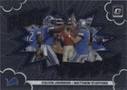 2025 Donruss Optic Calvin Johnson/Matthew Stafford Base (RAW)