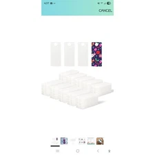 PYD Life 100 Pack - 3" x 1.25" Blanks