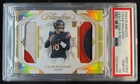 2024 Flawless Caleb Williams Debut Duals Patch RC #12/15 Bears PSA 10