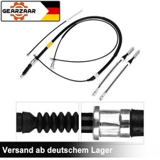 5 tlg. HANDBREMSSEILE FÜR OPEL CORSA C KOMPLETT-SET FESTSTELLBREMSE SEILZUG
