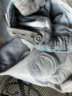 Levis Size 14 Reg Girls Skinny Light Gray Denim -  Adjustable Waist Comfortable! — photo 8