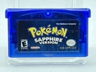 Pokemon Sapphire Nintendo Gameboy | AUTHENTIC | NEW BATTERY