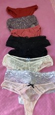Vintage lote 8 mix Panties 312