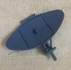 Cobra Surveillance Port Radar Dish 1986 GI Joe Vintage Hasbro Figure Vehicle