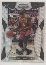 2019-20 Panini Prizm Draft Picks Blue Wave Prizm /299 Marial Shayok #56 n1u