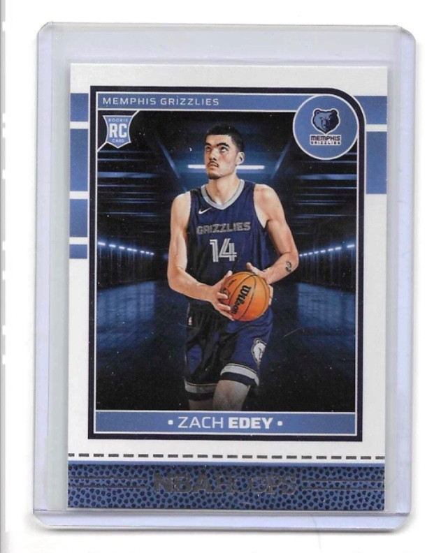 2024-25 Panini NBA Hoops 239 RC Zach Edey