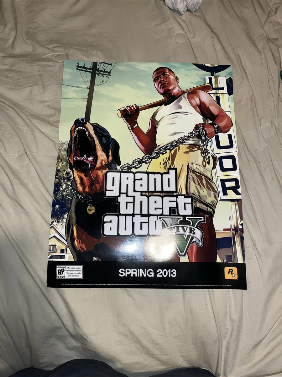 gta 5 poster products for sale | eBay