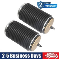 Pair Rear LH RH Air Suspension Spring Bags Fit Audi S6 C7 2012-2018 4G0616001S
