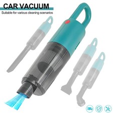 Handheld Vacuum Cleaner Cordless,Powerful 120W Motor, 65000 RPM 9500Pa Suction