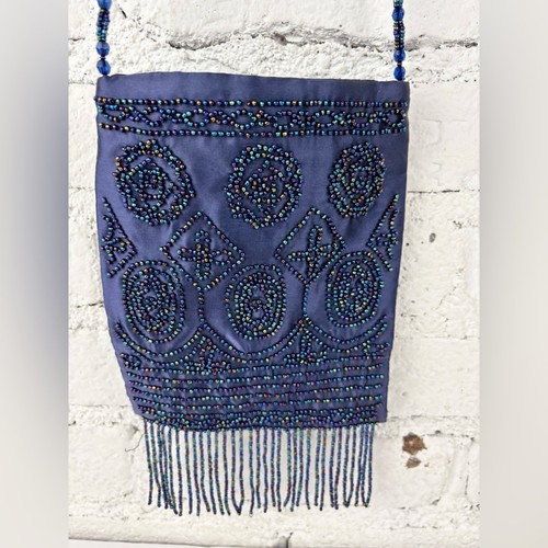 Vintage U2K Indeed Beaded Crossbody