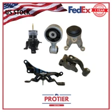 Motor & Trans Mount 5PCS Set Fit 11-14 Nissan Quest 3.5L for Auto CVT Trans