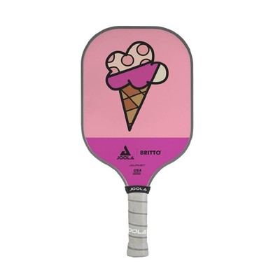 JOOLA x Britto Ice Cream Cone - Pickleball Paddle - 10mm - Fiberglass Smooth ...
