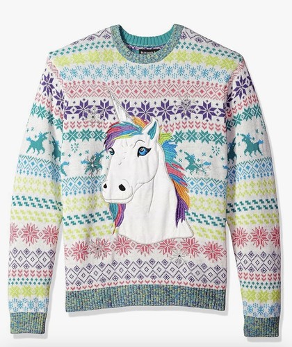 Blizzard Bay Unicorn Ugly Sweater Funny Christmas Sweaters For