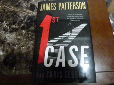 Books: hardback- James Patterson- 1st Case- used
